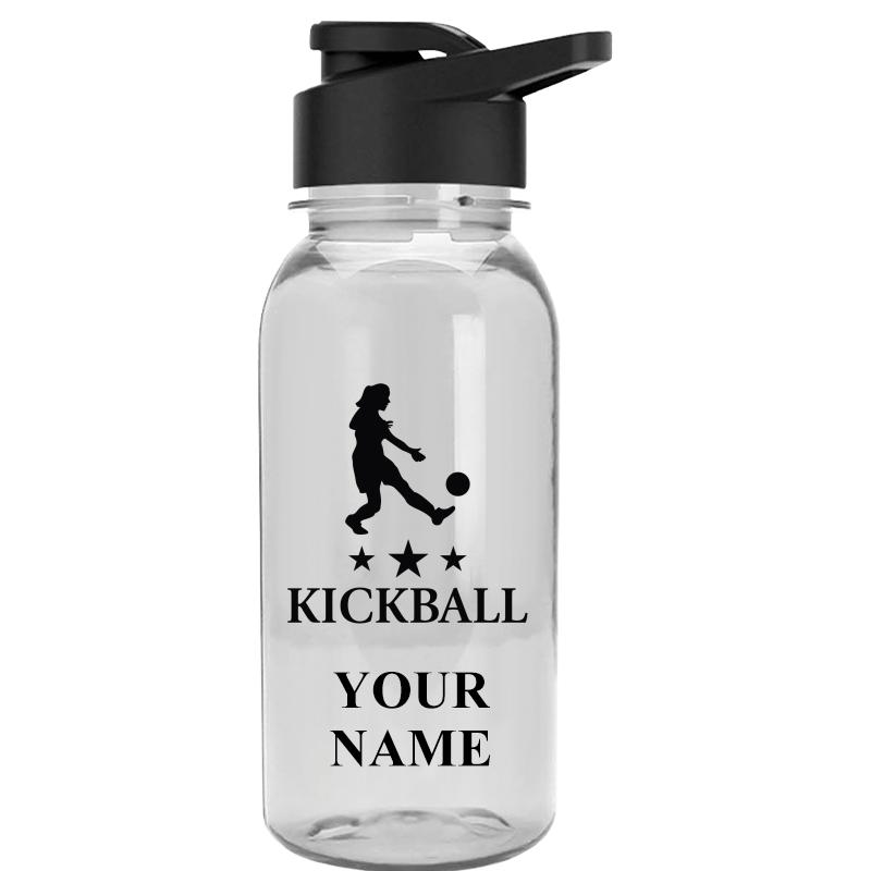 WATER BOTTLE 18OZ CLEAR