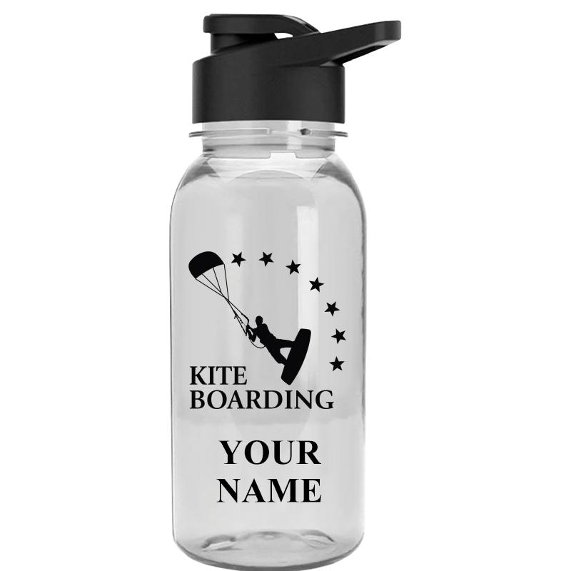 WATER BOTTLE 18OZ CLEAR