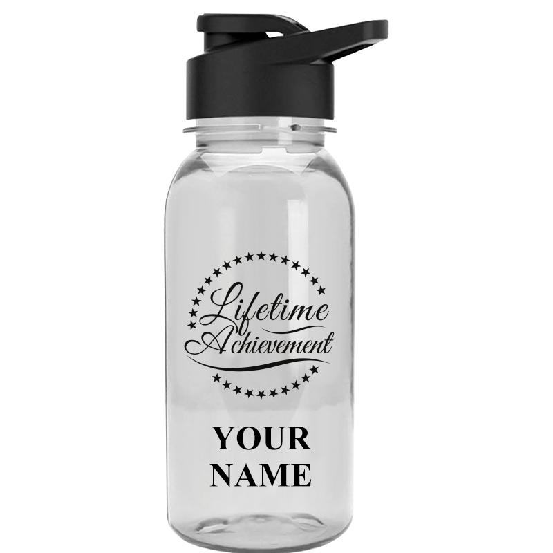 WATER BOTTLE 18OZ CLEAR