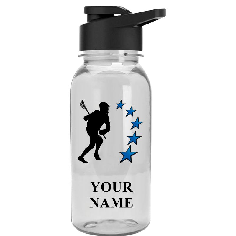 WATER BOTTLE 18OZ CLEAR