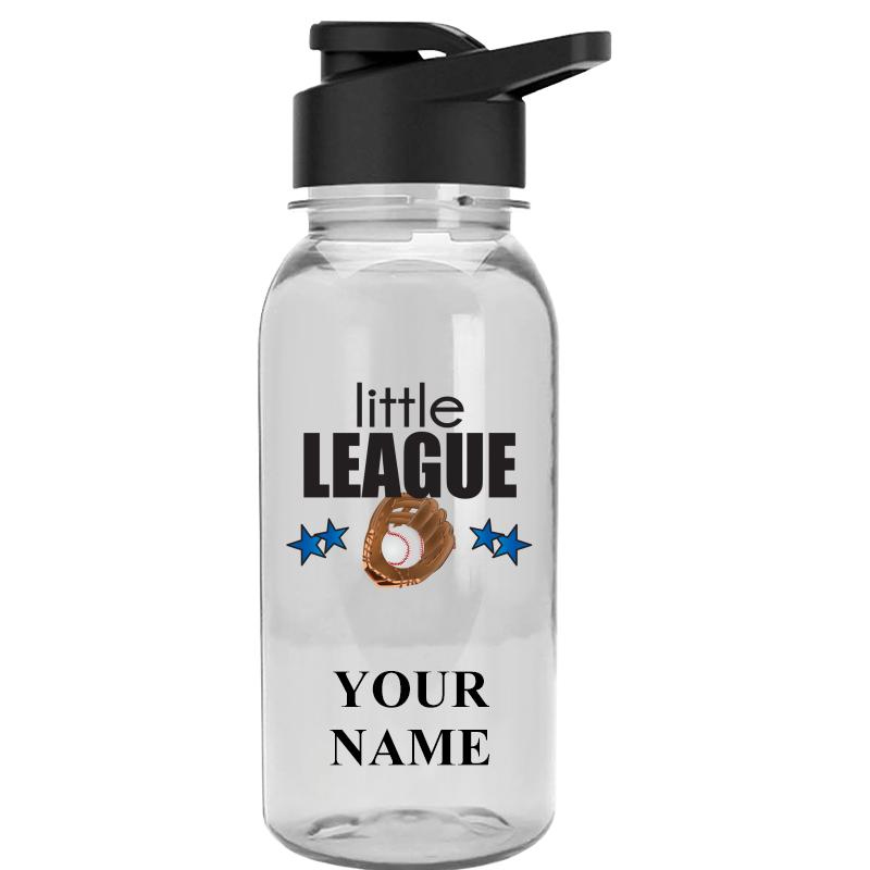 WATER BOTTLE 18OZ CLEAR