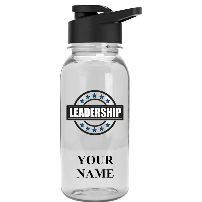 WATER BOTTLE 18OZ CLEAR