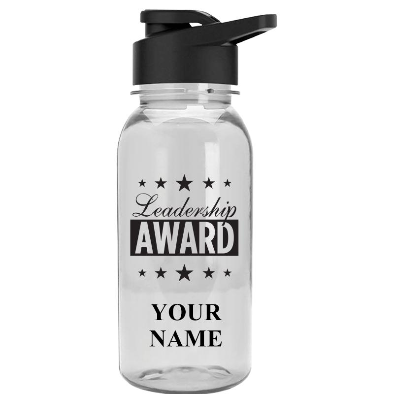 WATER BOTTLE 18OZ CLEAR