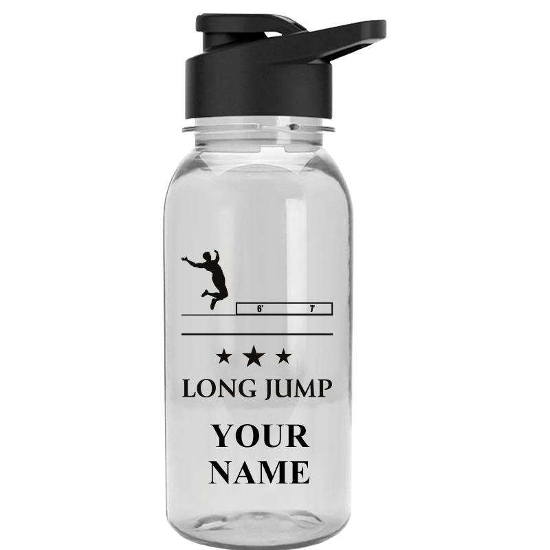 WATER BOTTLE 18OZ CLEAR