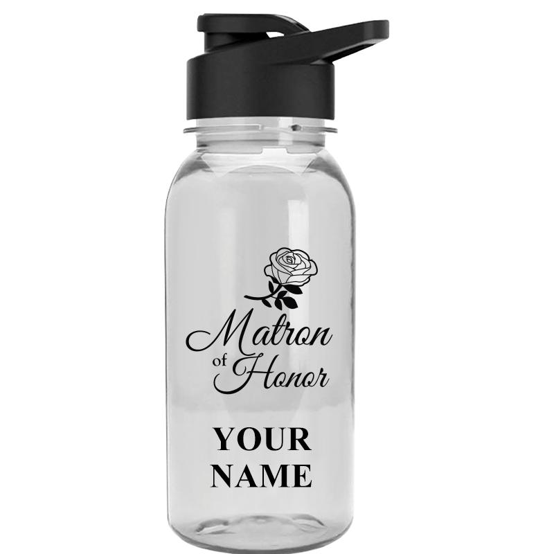 WATER BOTTLE 18OZ CLEAR