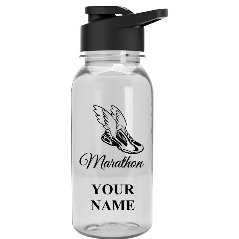 WATER BOTTLE 18OZ CLEAR