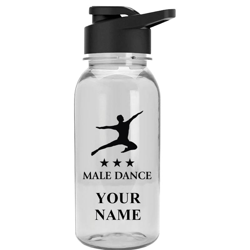 WATER BOTTLE 18OZ CLEAR