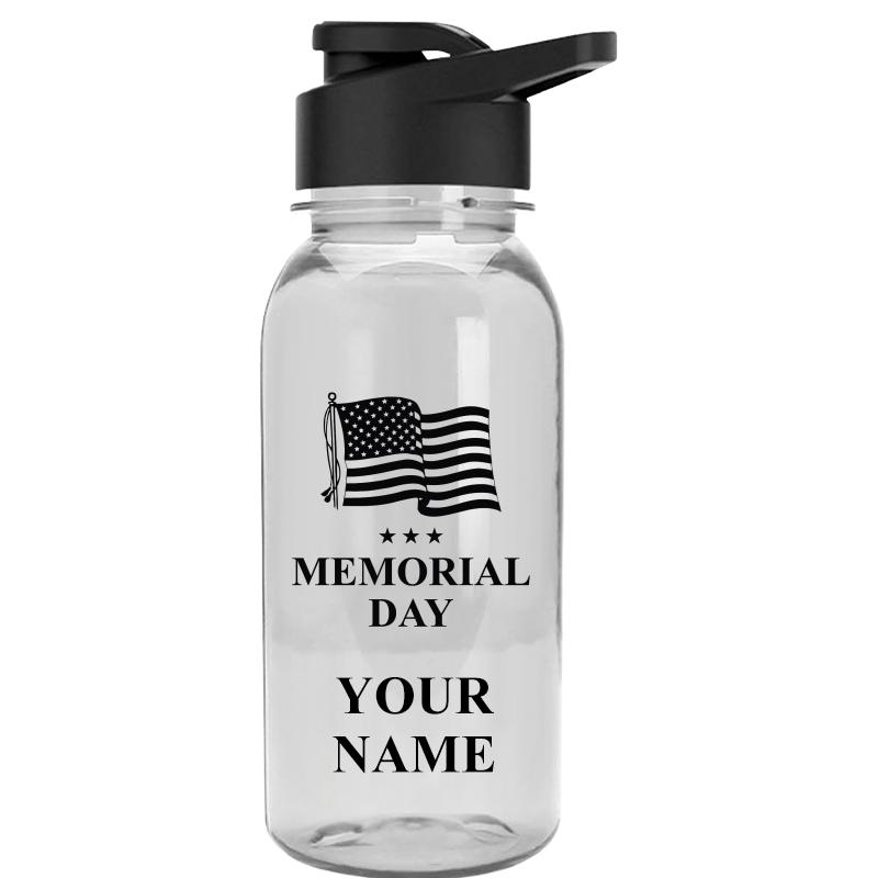 WATER BOTTLE 18OZ CLEAR