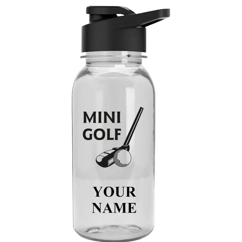 WATER BOTTLE 18OZ CLEAR