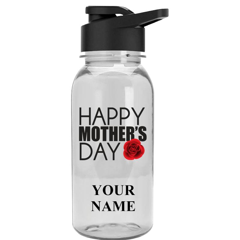 WATER BOTTLE 18OZ CLEAR