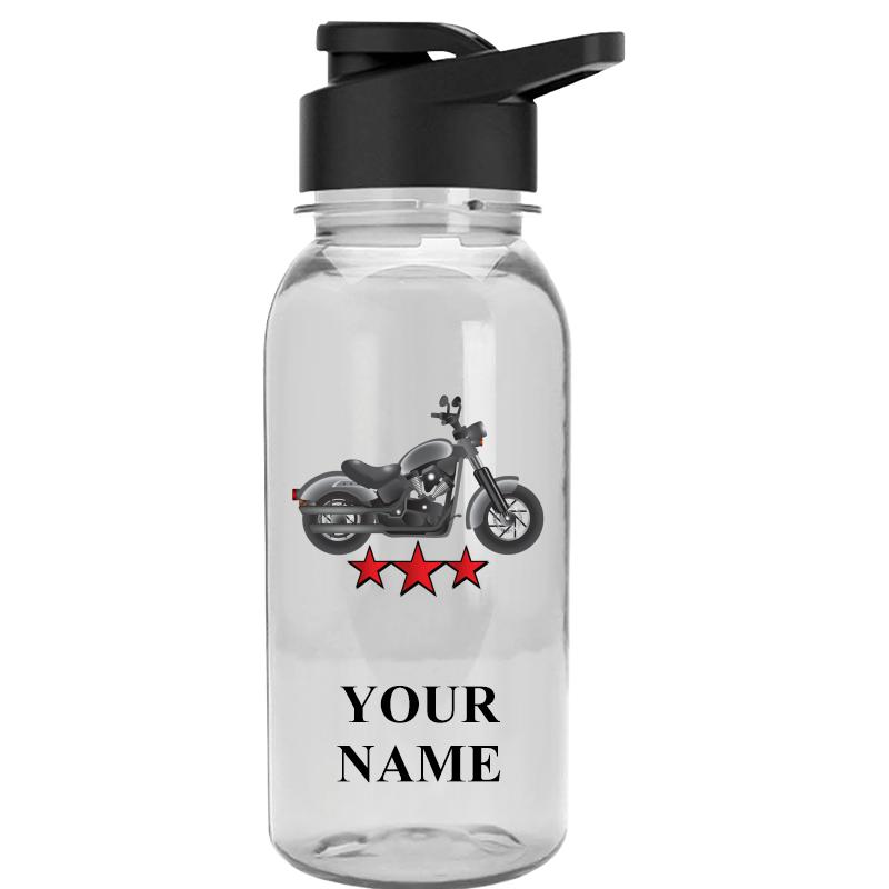 WATER BOTTLE 18OZ CLEAR