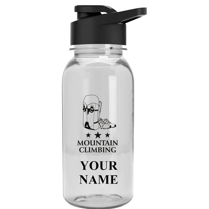 WATER BOTTLE 18OZ CLEAR