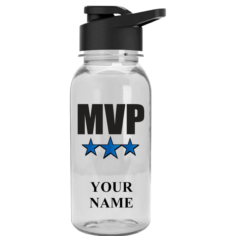 WATER BOTTLE 18OZ CLEAR