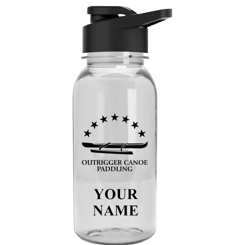 WATER BOTTLE 18OZ CLEAR