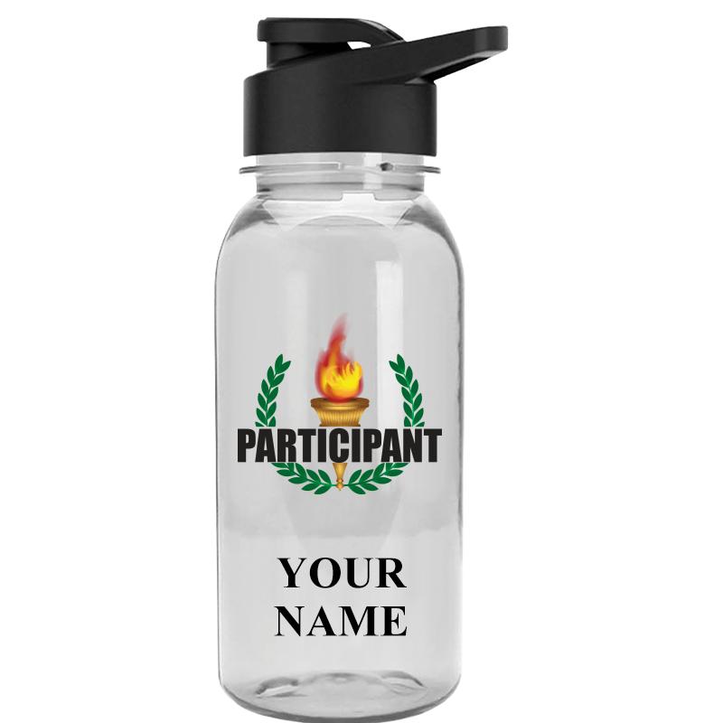 WATER BOTTLE 18OZ CLEAR