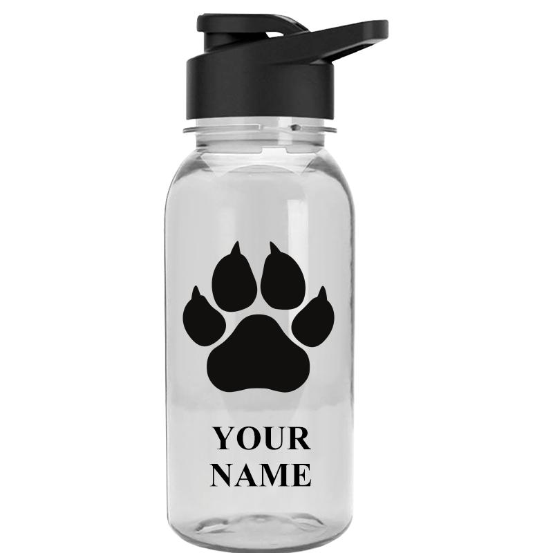 WATER BOTTLE 18OZ CLEAR