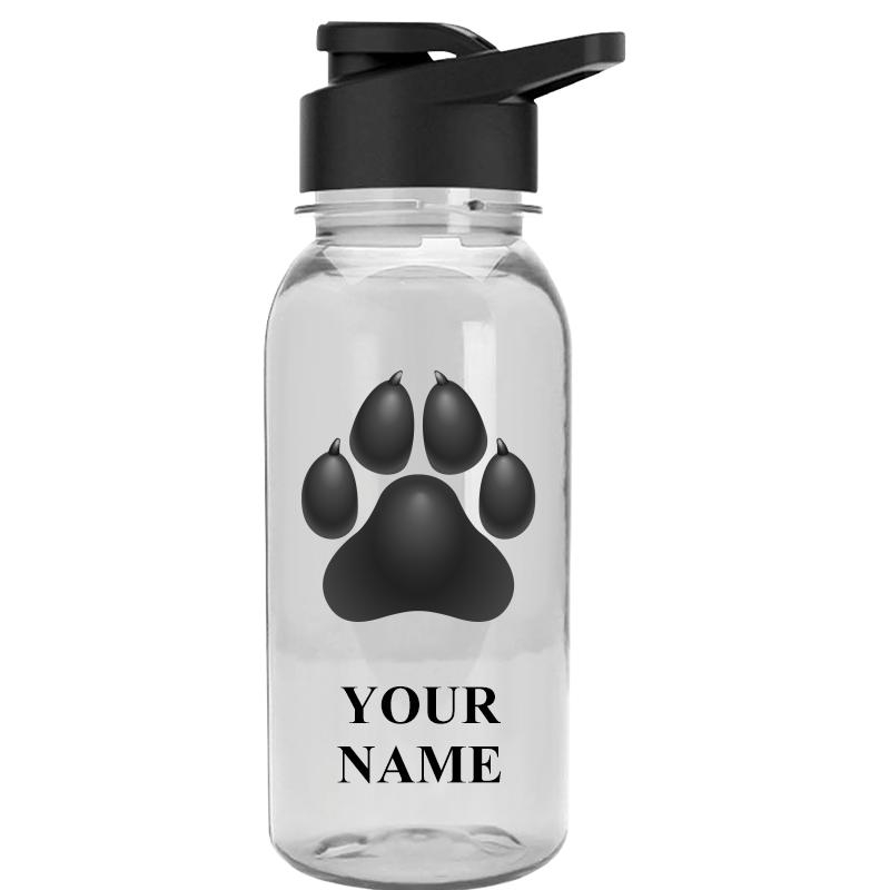 WATER BOTTLE 18OZ CLEAR