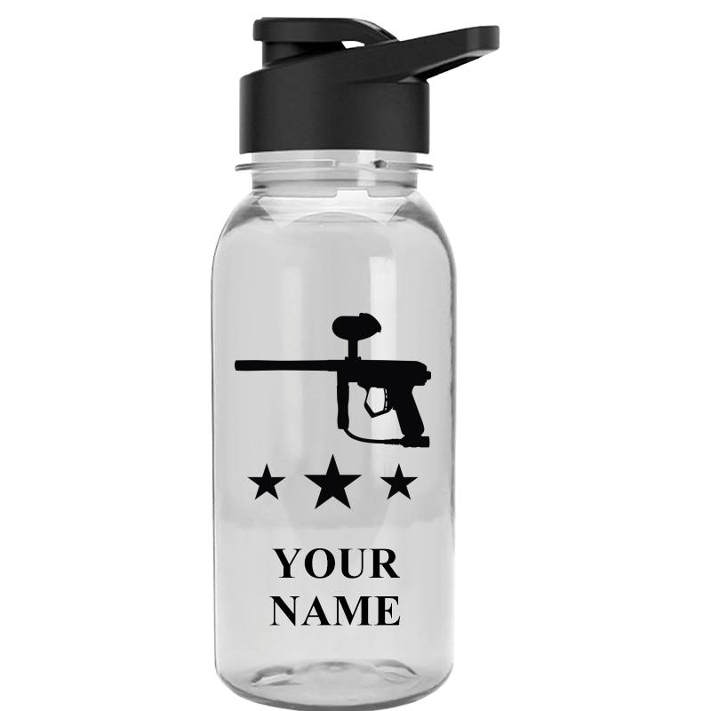 WATER BOTTLE 18OZ CLEAR