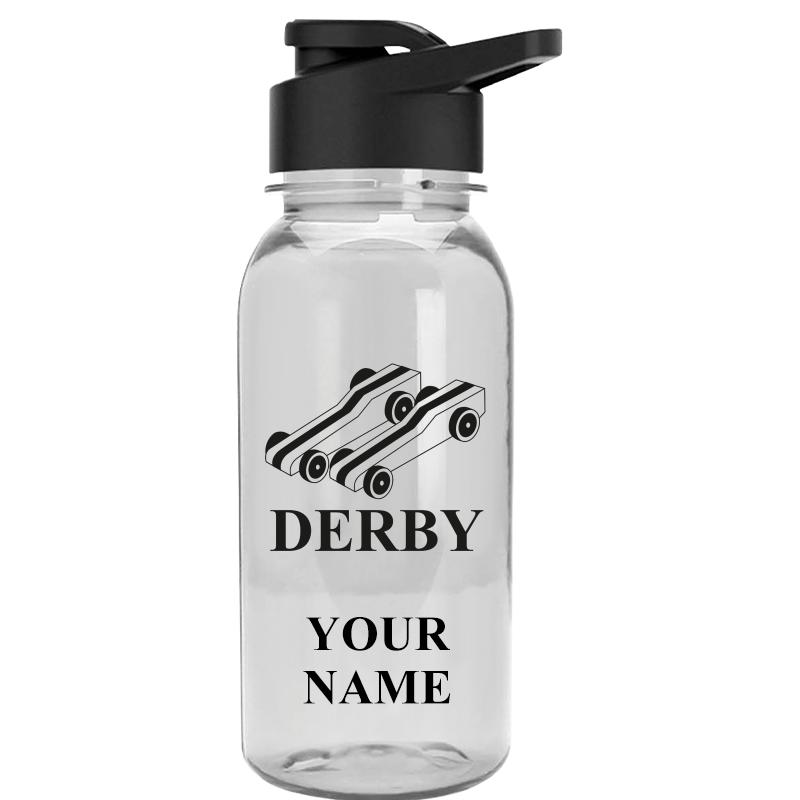 WATER BOTTLE 18OZ CLEAR