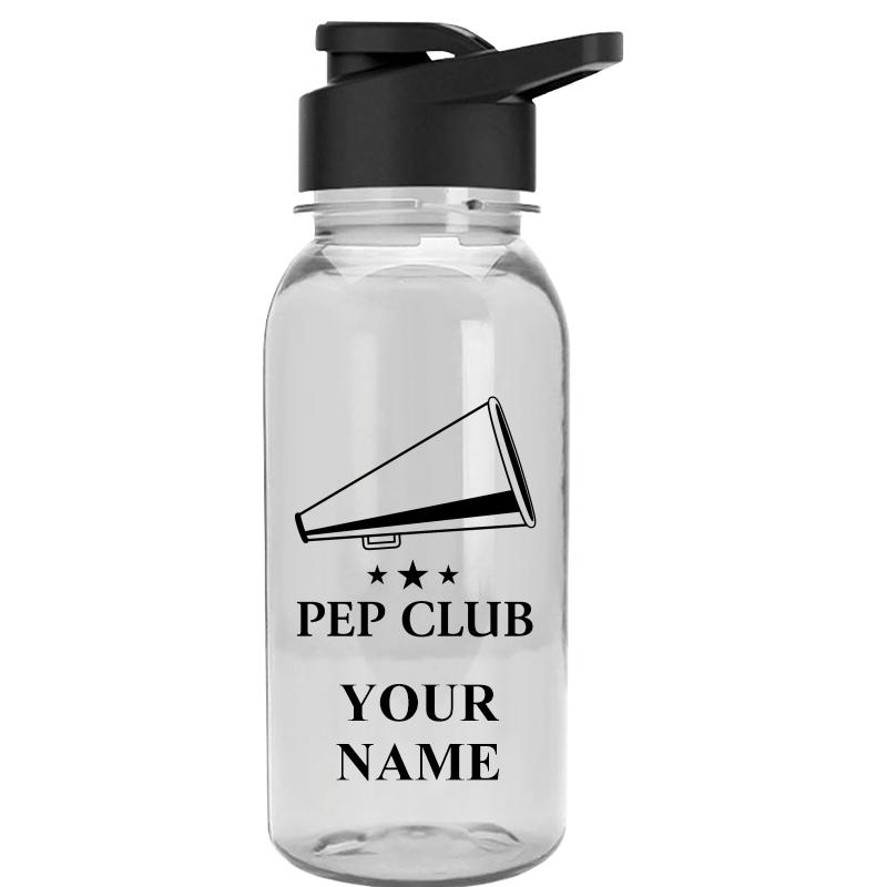 WATER BOTTLE 18OZ CLEAR