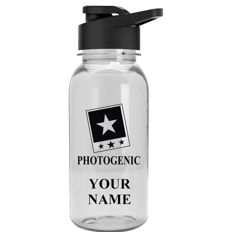 WATER BOTTLE 18OZ CLEAR