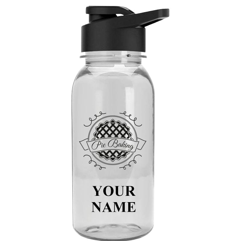 WATER BOTTLE 18OZ CLEAR
