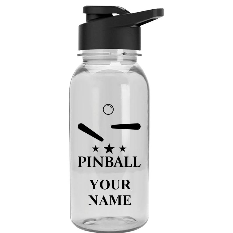 WATER BOTTLE 18OZ CLEAR