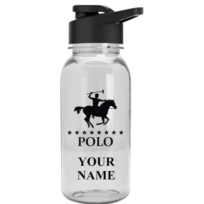 WATER BOTTLE 18OZ CLEAR