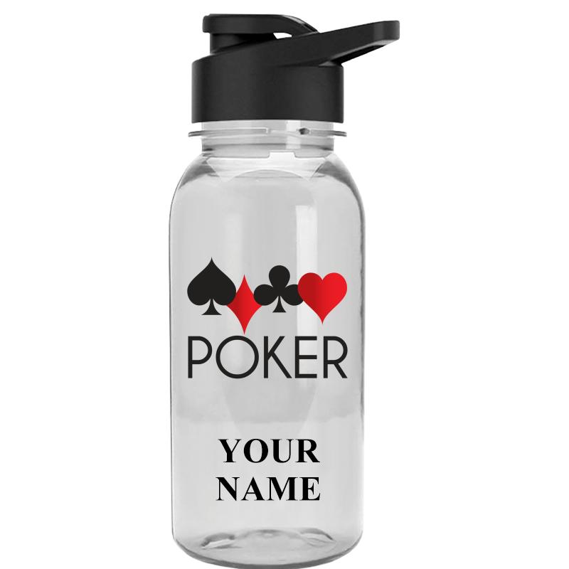 WATER BOTTLE 18OZ CLEAR