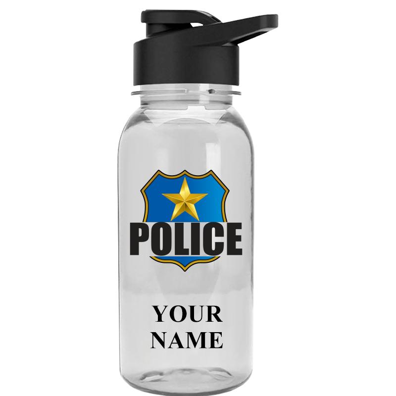 WATER BOTTLE 18OZ CLEAR