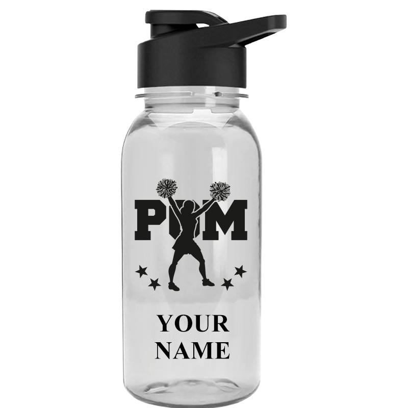 WATER BOTTLE 18OZ CLEAR