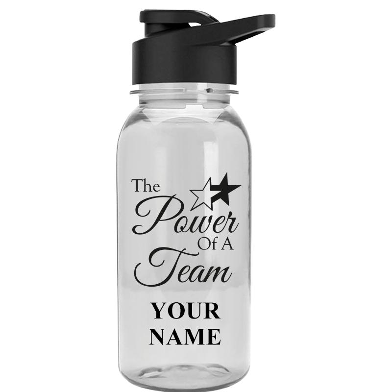 WATER BOTTLE 18OZ CLEAR