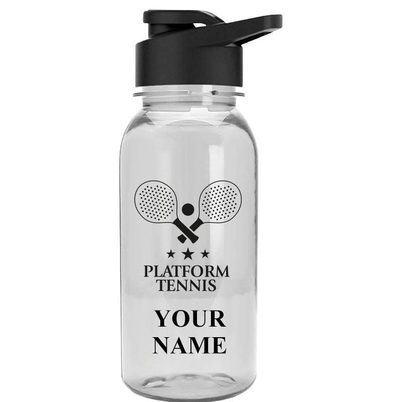 WATER BOTTLE 18OZ CLEAR