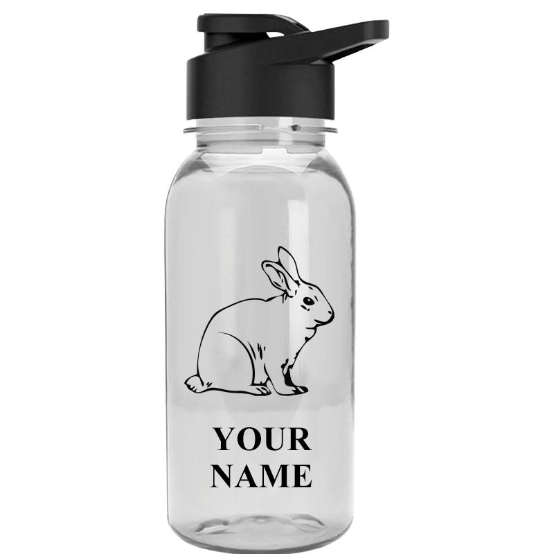 WATER BOTTLE 18OZ CLEAR