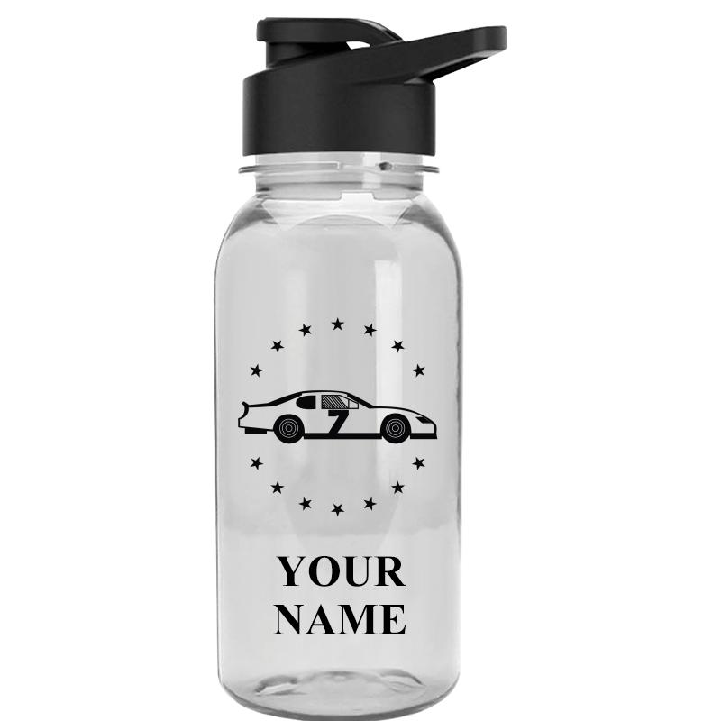 WATER BOTTLE 18OZ CLEAR