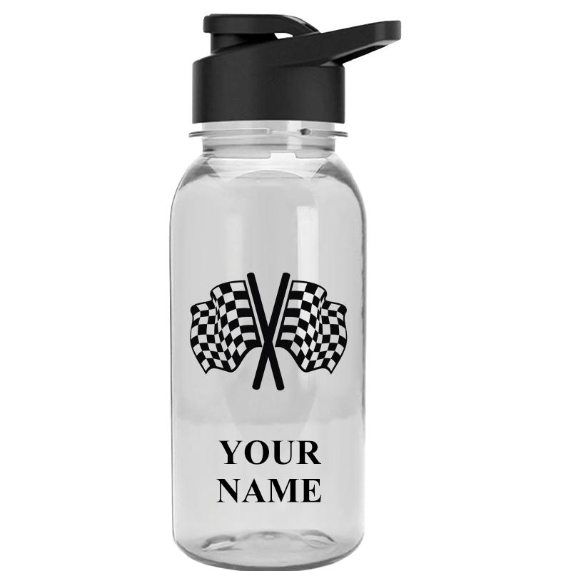 WATER BOTTLE 18OZ CLEAR