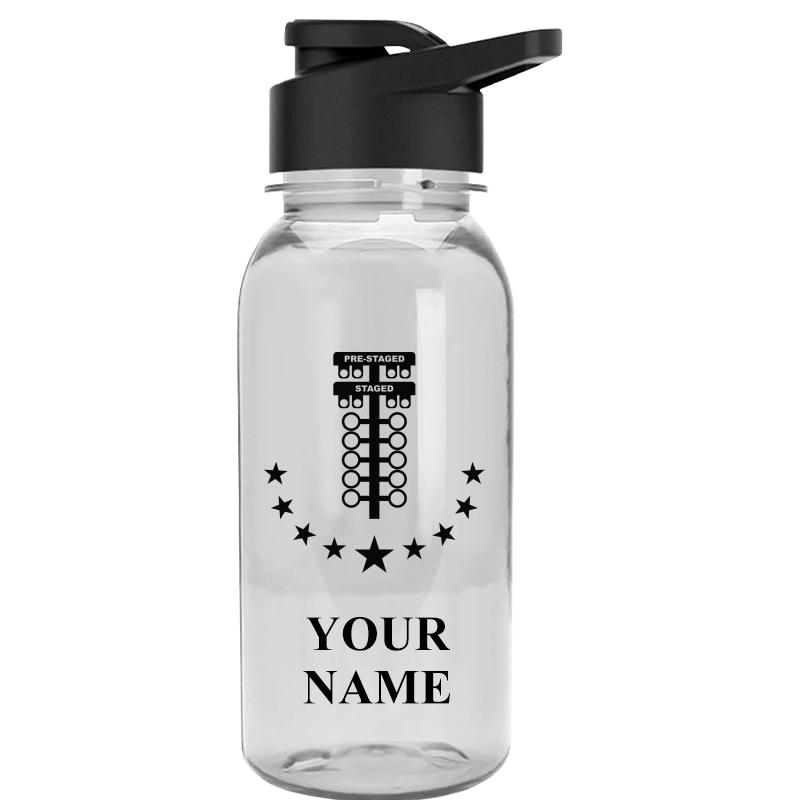 WATER BOTTLE 18OZ CLEAR