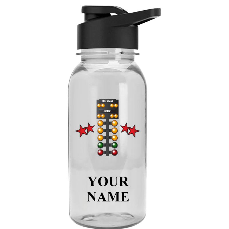 WATER BOTTLE 18OZ CLEAR