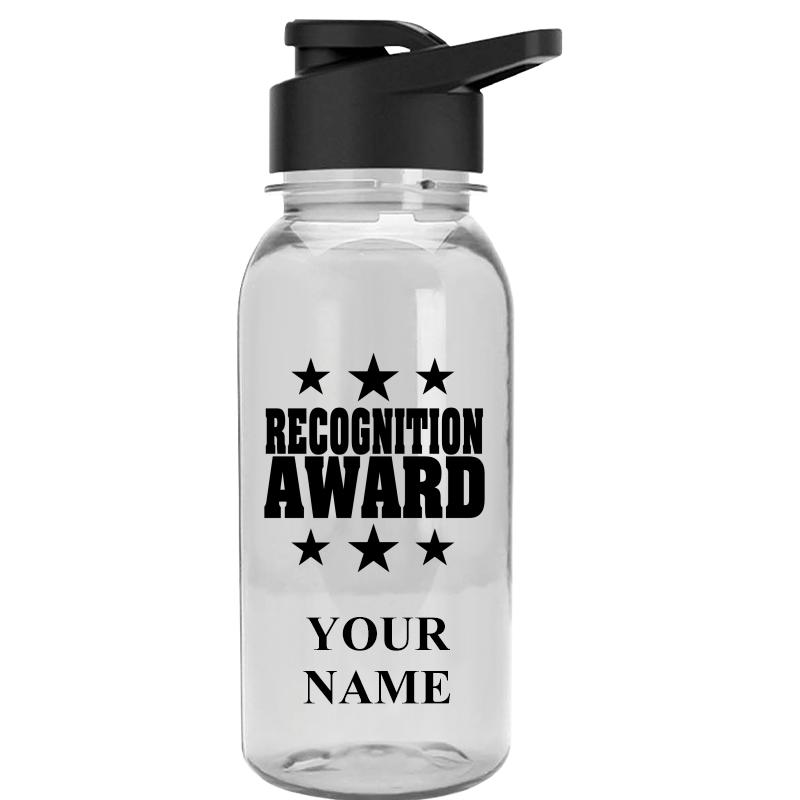 WATER BOTTLE 18OZ CLEAR