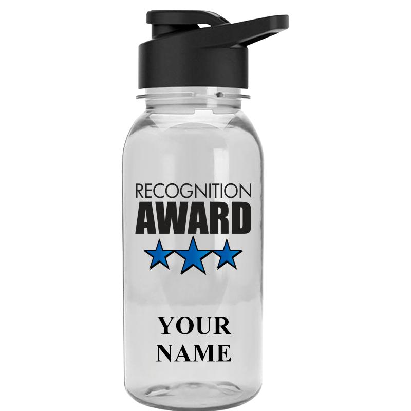 WATER BOTTLE 18OZ CLEAR