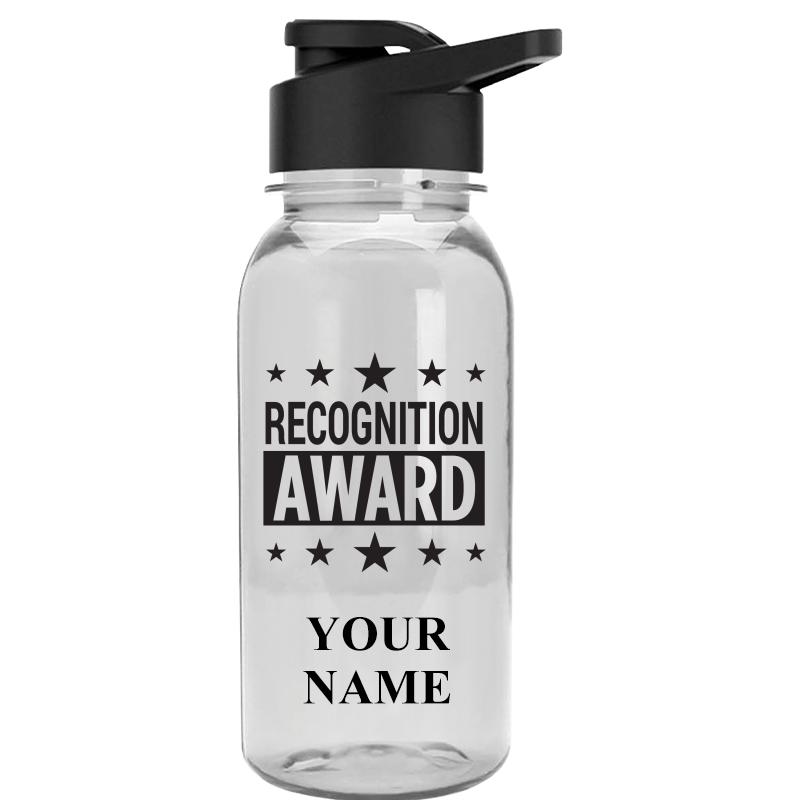 WATER BOTTLE 18OZ CLEAR