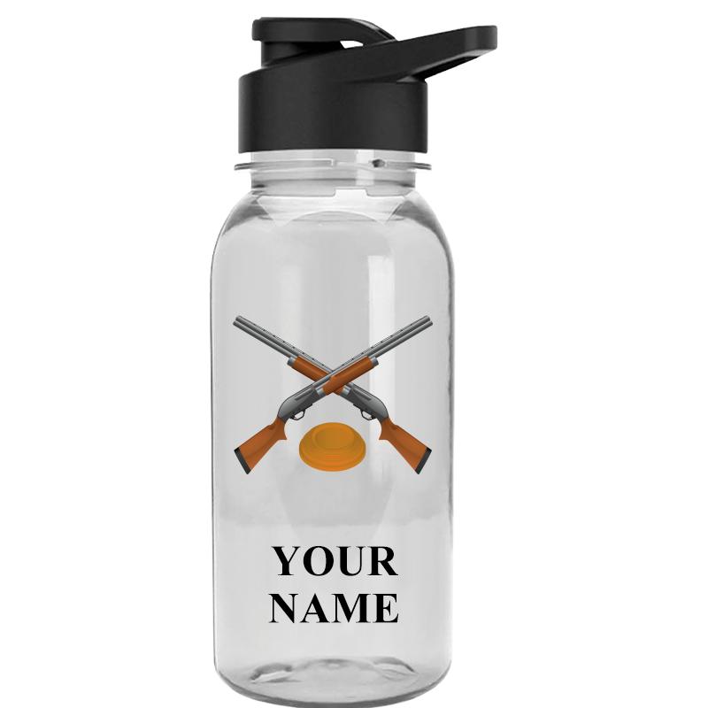 WATER BOTTLE 18OZ CLEAR