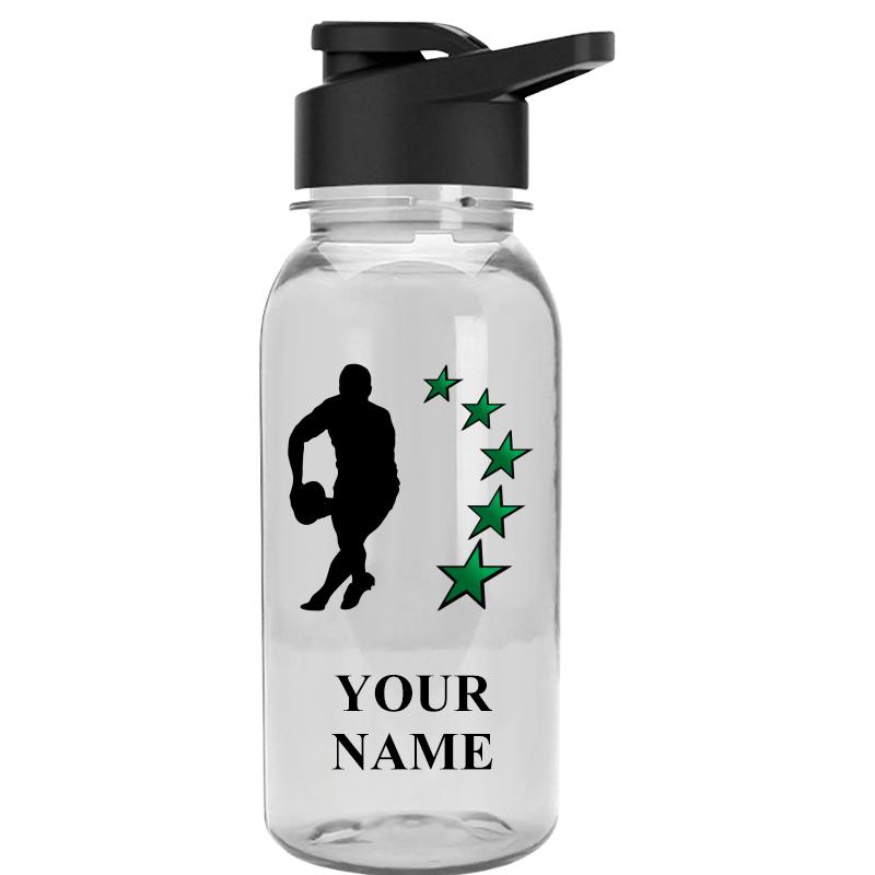 WATER BOTTLE 18OZ CLEAR