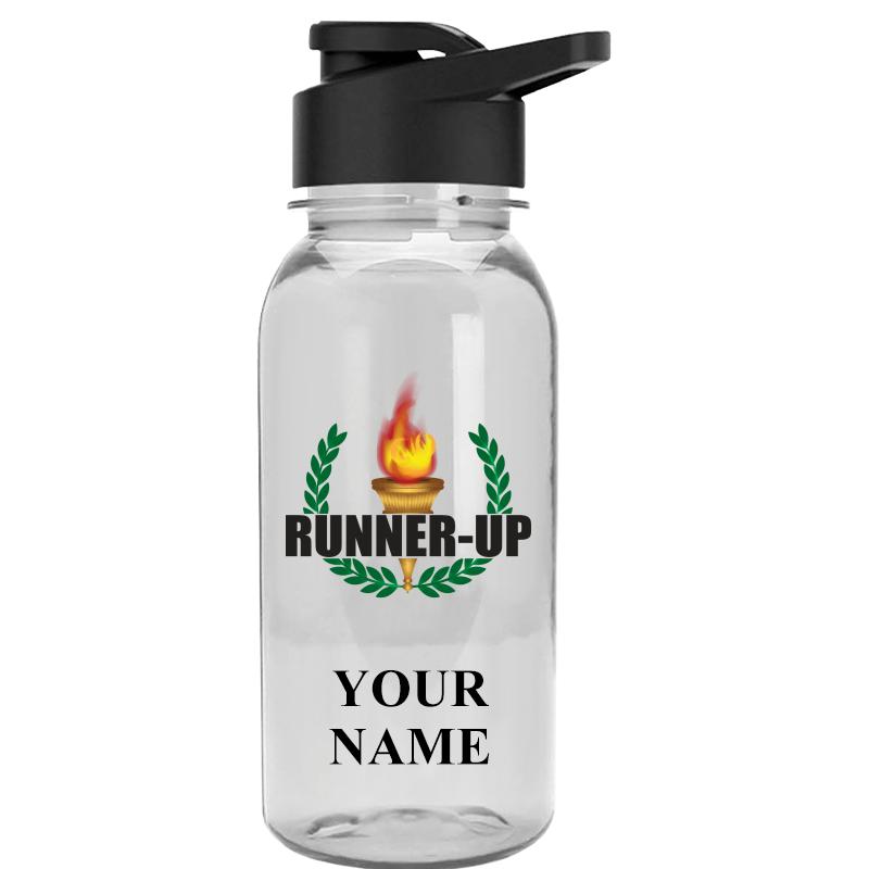 WATER BOTTLE 18OZ CLEAR