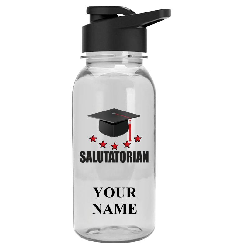 WATER BOTTLE 18OZ CLEAR