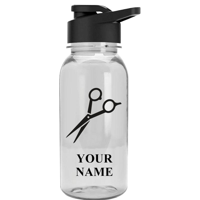 WATER BOTTLE 18OZ CLEAR