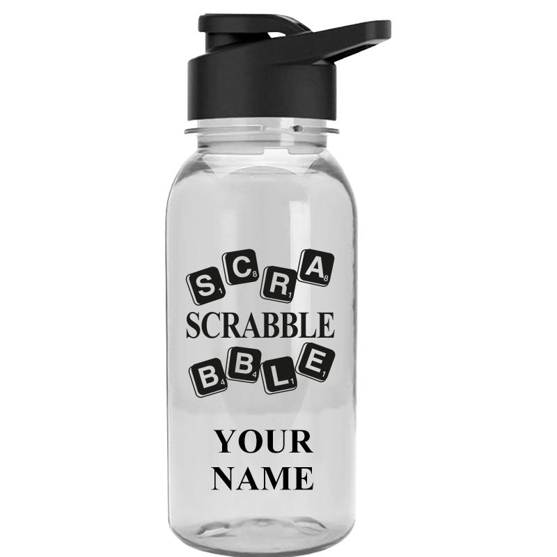 WATER BOTTLE 18OZ CLEAR