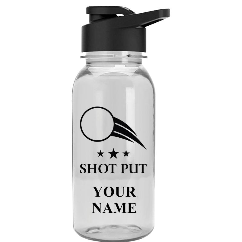 WATER BOTTLE 18OZ CLEAR