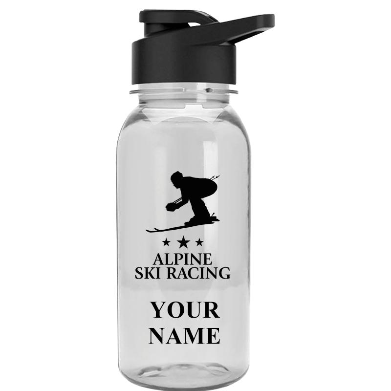 WATER BOTTLE 18OZ CLEAR