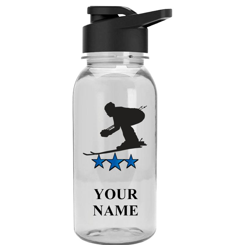 WATER BOTTLE 18OZ CLEAR